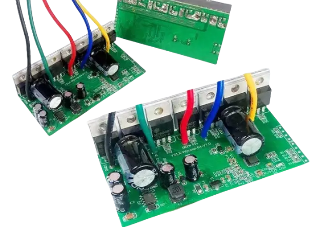 無刷直流潛水泵為什么要有線路板？