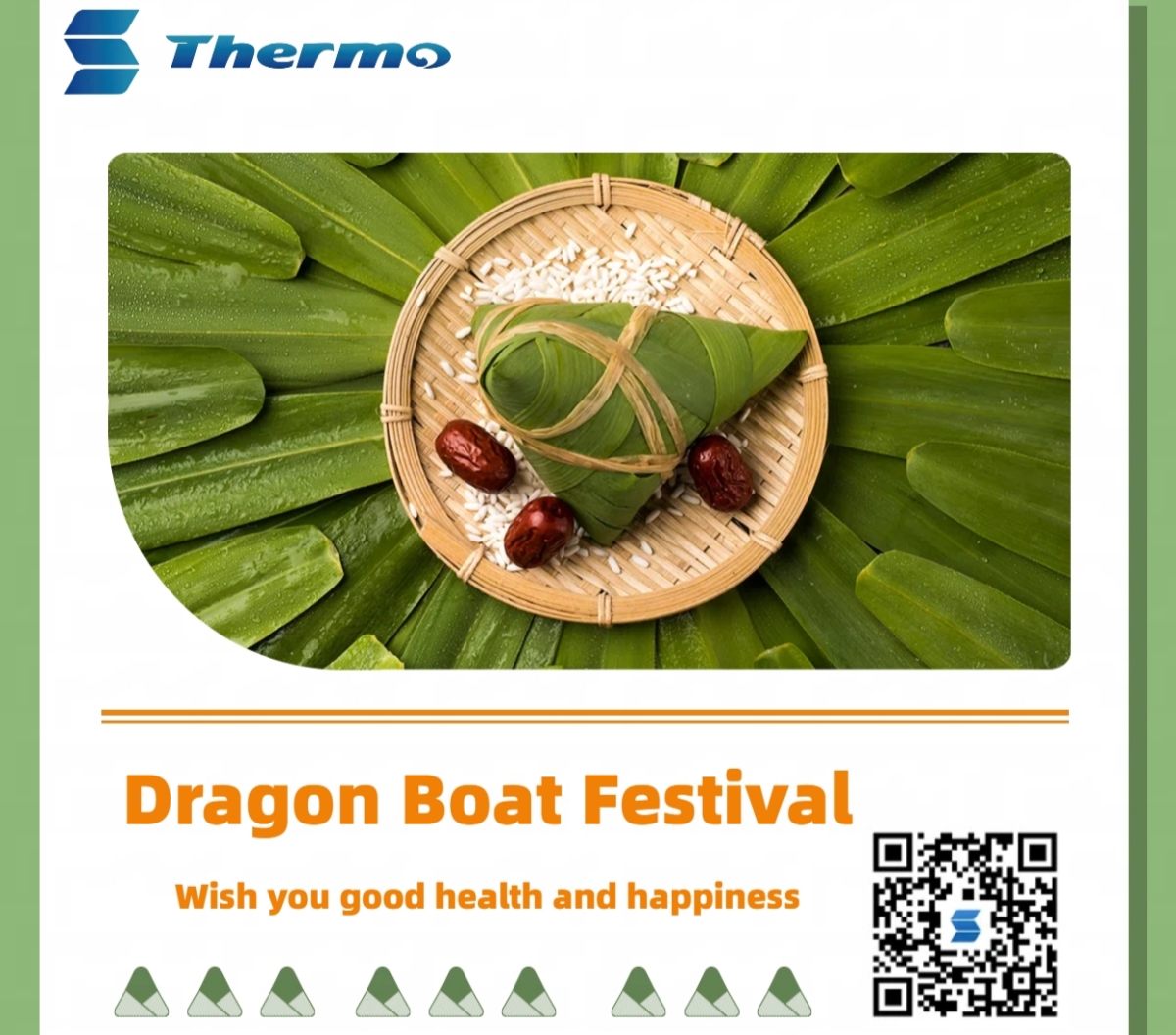Happy Dragon Boat Festival！